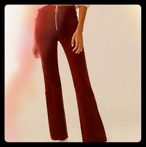 Forever 21 Courdoroy flare pants